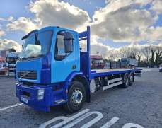 2008 Volvo FE320 6X2 31FT Fladbed